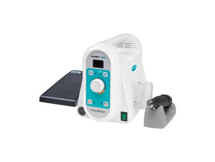 Nagelfräser Marathon Handy 702 Dental Mikromotor mit S40-FS60N Bürste – Profi Gerät