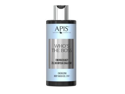 APIS Who es the Boss Energing Body Waage Gel 3in1 300ml