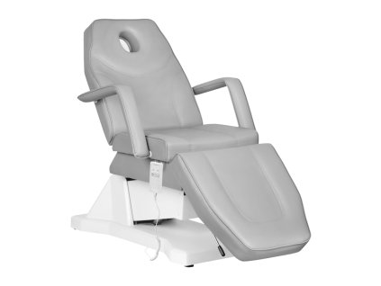 KOSMETIKSTUHL ELEKTRISCH SOFT 1 MOTOR GRAU