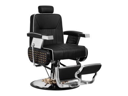 Barberstuhl Gabbiano Livio Schwarz