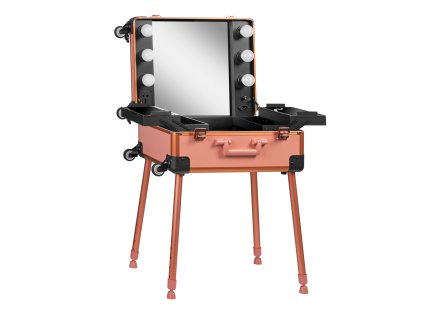 TRAGBARER KOFFERSTÄNDER T-27 ROSÉGOLD