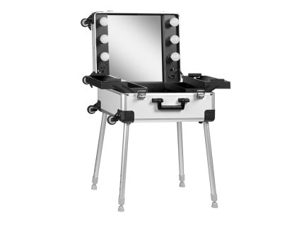 TRAGBARER KOFFERSTÄNDER T-27 SILBER