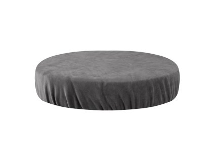 ABDECKUNG FÜR WELUR GRAU TABORET