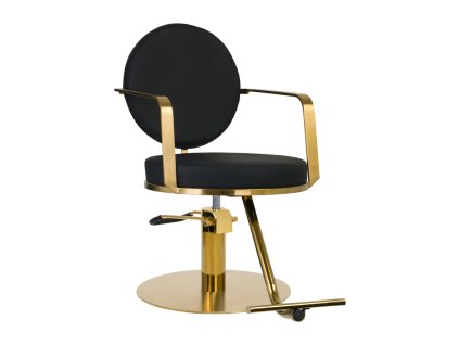 GABBIANO FRISEURSTUHL ARRAS GOLD SCHWARZ