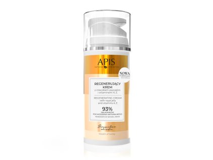 APIS HONIGREICHTUM, REGENERIERENDE CREME MIT GELÉE ROYALE, VITAMINE A, E 100 ML