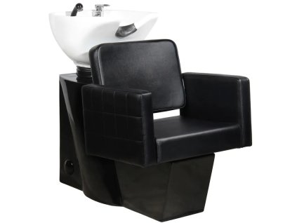 Gabbiano friseur-waschbecken ankara schwarz