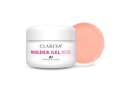 CLARESA BUILDER GEL ROSE 25 g