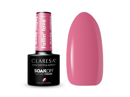 CLARESA Gel Politur FALLIN"LOVE 1 -5g