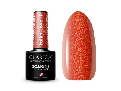 CLARESA Gel Politur FALLIN"LOVE 11 -5g