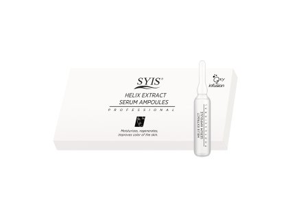 Syis Helix extract serum ampullen 10x3ml