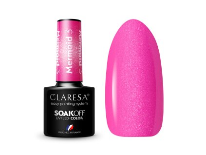 CLARESA Gel polnisch MERMAID 3 -5g