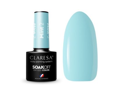 CLARESA Hybrid Politur MINT 2 -5g
