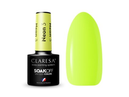 CLARESA Hybrid Politur NEON 3 -5g