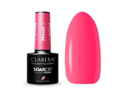 CLARESA Gel Politur NEON 5 -5g