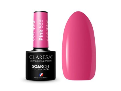 CLARESA Gel Politur PINK 533 -5g