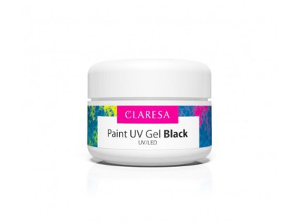 CLARESA PAINT GEL SCHWARZ 5 ml