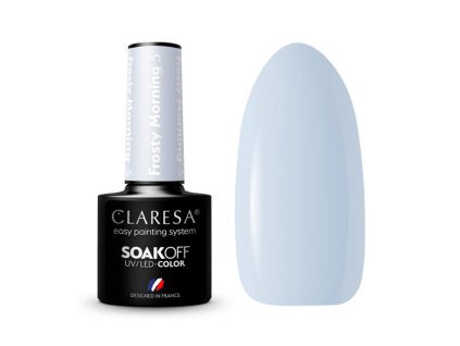 CLARESA Gel Politur Frosty Morning 3 -5g