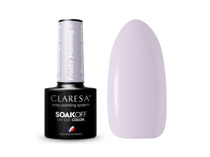 CLARESA Gel Politur Frosty Morning 4 -5g