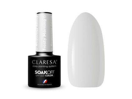CLARESA Gel Politur Frosty Morning 6 -5g