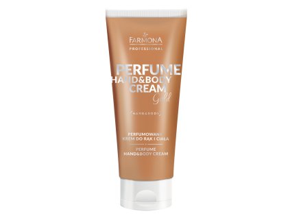 FARMONA PARFÜM HAND&BODY CREAM Gold 75 ml