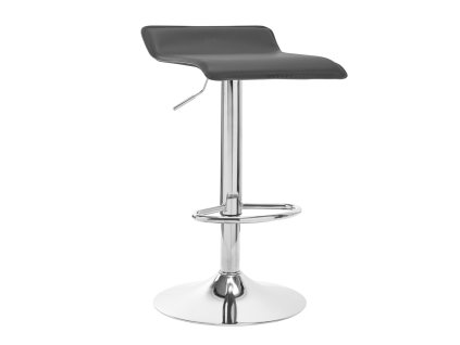 Barhocker QS-B08 Grau – Moderner Hocker für Empfang & Zuhause