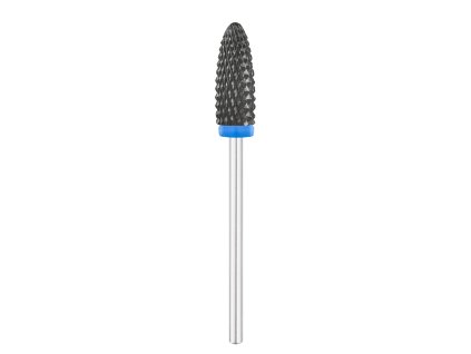 Keramik-Ovalfräser EXO Ø 6,0 mm – Mittel (Blau), Schwarz