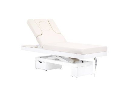 Spa-kosmetikliege azzurro a314s white mit beleuchtung