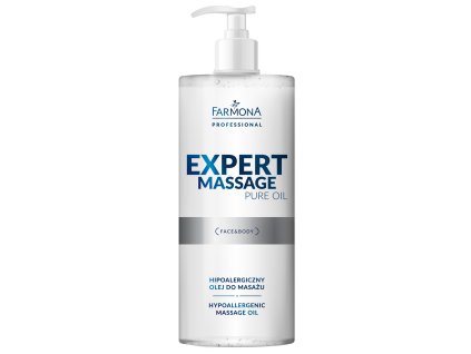 37385 farmona expert masaz cisty olej masazni olej 500 ml