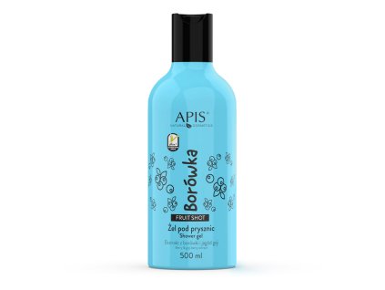 APIS Fruit Shot, Heidelbeer-Duschgel 500 ml