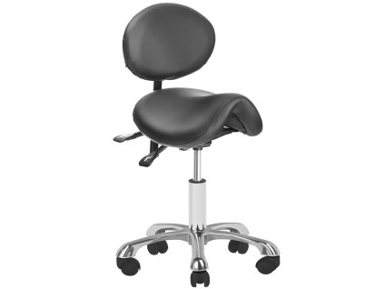 Kosmetikhocker 1025 schwarz giovanni