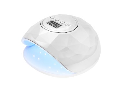 UV Lampe Nägel GLÄNZEND 86W Weiß – LED Nagellampe mit Timer