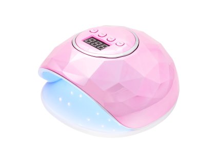 UV Lampe Nägel SHINY 86W Pink – Dual LED mit Timer & Sensor