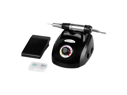 Nagelfräser Sprint 48 Basic Schwarz – Elektrisches Profi Fräsgerät