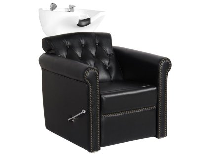 Gabbiano friseur-waschbecken berlin lux schwarz