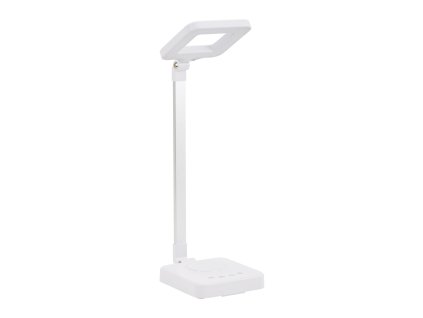 Schreibtischlampe Elegante LED Square 804 Weiß