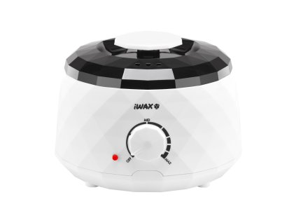 iWAX DIAMOND WAX WÄRMER WEISS