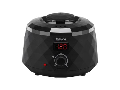 IWAX DIAMOND TECH WACHSWÄRMER SCHWARZ