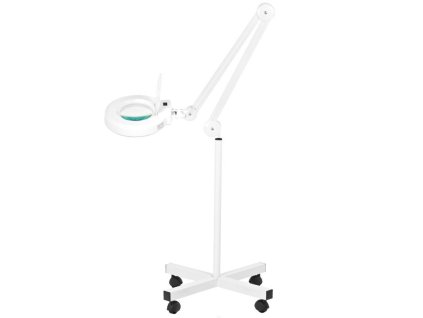 Lupenleuchte LED S4 mit 5 Dioptrien & Stativ