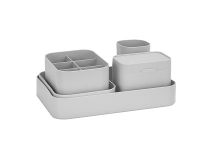 SET VON AUFBEWAHRUNGSBOXEN