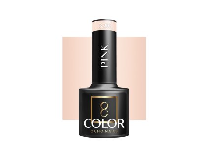OCHO NAILS Hybrid-Nagellack pink 320 -5 g