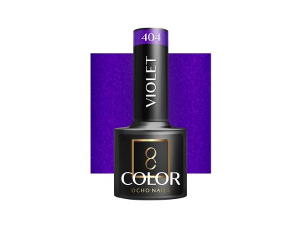 OCHO NAILS Hybrid-Nagellack violet 404 -5 g