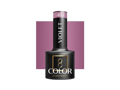 OCHO NAILS Hybrid-Nagellack violet 405 -5 g