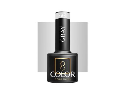 OCHO NAILS Hybrid-Nagellack gray 601 -5 g