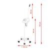 16692 12 vapozon azzurro h1107 sonia
