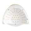 UV Lampe Nägel Glow F2 RC 220W – Profi Dual LED in Rosa-Gold