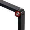 46048 5 kosmeticka lampa s uchytem glow mx3 cerna