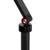 46048 6 kosmeticka lampa s uchytem glow mx3 cerna