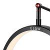 46048 7 kosmeticka lampa s uchytem glow mx3 cerna