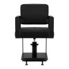 Friseurstuhl Gabbiano Modena Schwarz