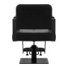 Friseurstuhl Gabbiano Modena Schwarz
